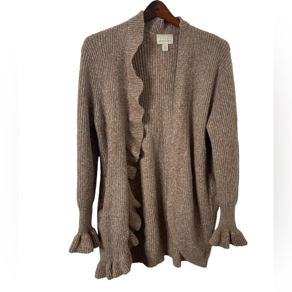Hinge cardigan